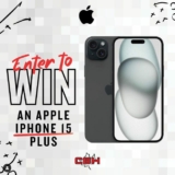 Win an iPhone 15 Plus courtesy of The Canadian Brewhouse