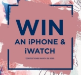 Tip Top Tailors Contest: Win an iPhone and an iWatch