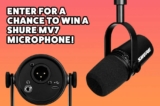 Win a Shure MV7 microphone from Exclaim