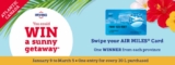 Irving Oil Sunny Getaway Contest 2019: Swipe your Air Miles card and win $3000 vacations theirving.com/sun
