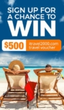 itravel2000 Contest: Win a $500 travel voucher