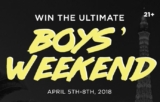Jack & Jones Boys’ Weekend Contest: Win 1 of 3 trips for two to Las Vegas
