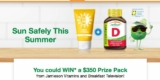 Jamieson Vitamins and Breakfast Television Contest: Win a $350 Prize Pack