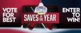 Janes Saves of the Year 2018 Contest: Win instant prizes or 1 of 10 $1000 gift cards at janessaves.ca