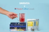 Win a collection of 5 new fiction books from HarperCollins + a tea prize pack from DAVIDsTEA
