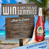 Jarritos Cinco de Mayo Contest: Win a trip for two to Mexico