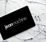 Jean Machine Contest: Win a $50 gift card and a necklace and earrings set from hand to heart
