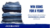 Jack & Jones Contest: Win jeans for a year