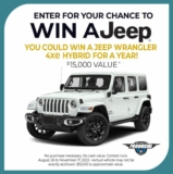 Tepperman’s Jeep Contest: Win a Jeep Wrangler 4xe Hybrid for a year valued at $15,000
