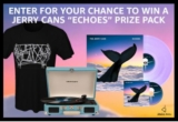Exclaim Contest: Win an ‘Echoes’ prize pack including a Crosley Cruiser Turntable, a signed vinyl and more