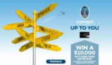 La Récolte St-Méthode Up to You Contest: Win a $10,000 gift card from Air Canada at concoursstmethode.com