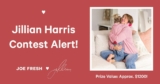 Joe Fresh x Jillian Harris Winter Collection Contest: Win a prize pack valued at $1200
