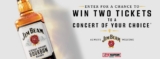 Jim Beam Contest 2022: Win tickets to a concert of your choice at jimbeamcontest2022.ca
