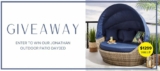 Leon’s Giveaway: Win a Jonathan Outdoor Patio Daybed valued at $1299