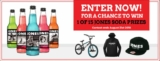 Rabba Contest: Win 1 of 15 Jones Soda prizes
