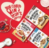 Jordans Valentine’s Day Contest: Win a one year supply of Jordans Cereal