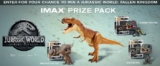 Landmark Cinemas Jurassic World Contest: Win an IMAX Jurassic World Fallen Kingdom Prize Pack