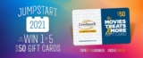Landmark Cinemas JumpStart 2021 Contest: Win 1 of 5 $50 Landmark Cinemas Gift Cards