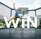 JumpFlex Contest: Win a 12ft Trampoline