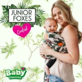 Baby Gourmet Junior Foxes Giveaway: Win a Junior Foxes Baby Sling