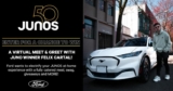 Ford x JUNOS Contest: Win a VIP at home experience at fordjunoscontest.ca