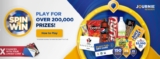 Journie Rewards Spin to Win Promotion 2021: Win 1 of over 200,000 prizes