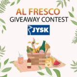 JYSK Contest: Win an Al Fresco dining set valued at $1,598