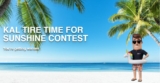 Kal Tire Time for Sunshine Contest: Win a $4,000 travel voucher