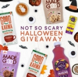 Win a Halloween prize pack from MadeGood, Good Karma and Uncle Matt’s Organic