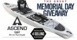 Cabela’s Memorial Day Contest: Win an Ascend 128 sit-on-top Kayak