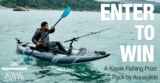 Win a Kayak Fishing Prize Pack by Aquaglide valued at $1,800