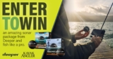 Win 1 of 2 fish-finding sonar systems from Deeper valued at up to $420