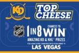 KD Top Cheese Contest 2020: Enter your PIN code and win at kdtopcheese.ca