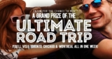 Kelseys Roadhouse Fest Contest: Win the Ultimate Road Trip to Toronto, Chicago and Montreal