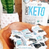 Win 1 of 7 prizes of a 3-month supply of low sugar, keto friendly chocolate