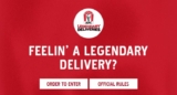 KFC Legendary Deliveries NBA Contest: Win NBA prizes at kfc.ca/legendarydeliveries