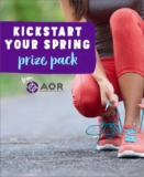 Nature’s Fare Market Kickstart Your Spring Contest: Win an AOR prize pack valued at $350
