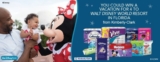 London Drugs Magical Vacation Contest: Win a vacation for 4 to Disney World Resort from Kimberly-Clark