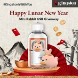 Win 1 of 5 Year of the Rabbit 64GB USB Drives from Kingston and Memory Express