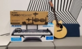 Best Buy Music Contest: Win an electric keyboard, electronic drum kit or guitars