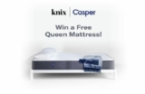 Knix Contest: Win a Queen-sized Casper Mattress valued at $1,175
