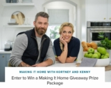 Making It Home Contest: Win 1 of 2 kits from HGTV Canada