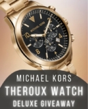 Steamy Kitchen Giveaway: Win a Michael Kors Luxury Watch