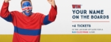Lafleur and Canadiens Contest: Enter your code and win your name on the boards at lafleur.com