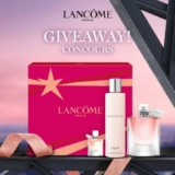 Lancôme Holiday Giveaway: Win a Holiday La vie est belle eau de parfum set valued at $269