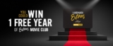 Landmark Cinemas Red Carpet Contest: Win 1 free year of Landmark Cinemas EXTRAS Movie Club