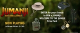 Landmark Cinemas Jumanji Contest. Win a Jumanji prize pack