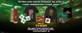 Landmark Cinemas Thor Ragnarok Contest. Win 1 of 5 prize packs