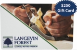 Canadian Woodworking & Home Improvement Contest: Win a $250 Gift Card from Langevin Forest