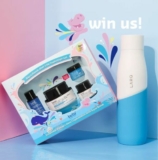 Belif Contest: Win a Dive Into Hydration Aqua bomb set a+ a LARQ Bottle Movement